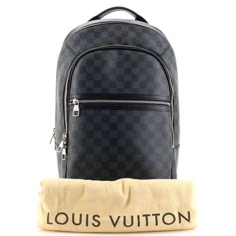 louis vuitton michael damier graphite backpack price|louis vuitton damier sling bag.